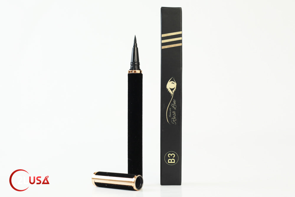 2L USA™ - JetBlack Dual-Use Eyeliner Adhesive